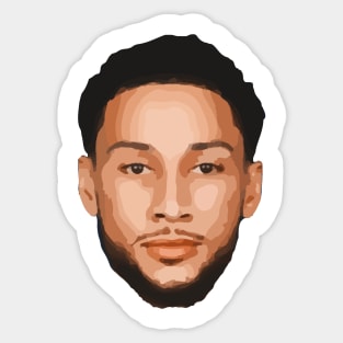 Ben Simmons Sticker